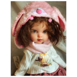 Les belles poupées de Alex Berg sont sur notre site villalebosquet.com