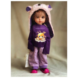 Les belles poupées de Alex Berg sont sur notre site villalebosquet.com