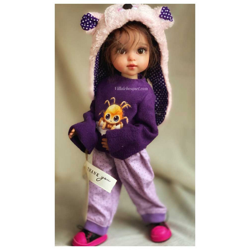 Les belles poupées de Alex Berg sont sur notre site villalebosquet.com