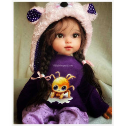 Les belles poupées de Alex Berg sont sur notre site villalebosquet.com