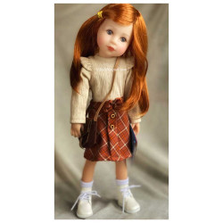 Les belles poupées Yella de Schildkröt sont sur villalebosquet.com !