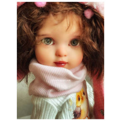 Les belles poupées de Alex Berg sont sur notre site villalebosquet.com