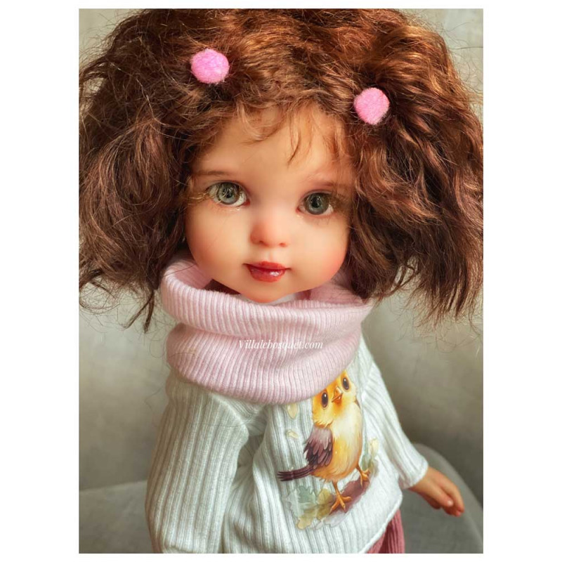 Les belles poupées de Alex Berg sont sur notre site villalebosquet.com