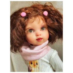 Les belles poupées de Alex Berg sont sur notre site villalebosquet.com