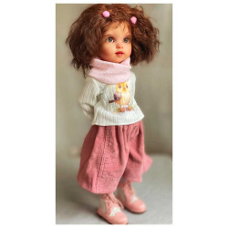 Les belles poupées de Alex Berg sont sur notre site villalebosquet.com