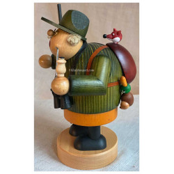 DECO MAISON CHASSEUR - figurine en bois - cadeau decoratif