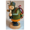 DECO MAISON CHASSEUR - figurine en bois - cadeau decoratif