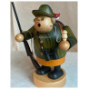 DECO MAISON CHASSEUR - figurine en bois - cadeau decoratif