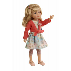 Les belles poupées Yella de Schildkröt sont sur villalebosquet.com !