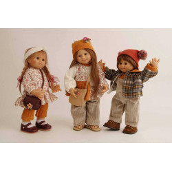 Les belles poupées de collection de Schildkröt sont sur villalebosquet.com !