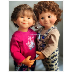 The most beautiful Müller Wichtel dolls are at villalebosquet.com!