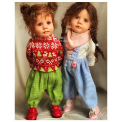 Les belles poupées de Alex Berg sont sur notre site villalebosquet.com