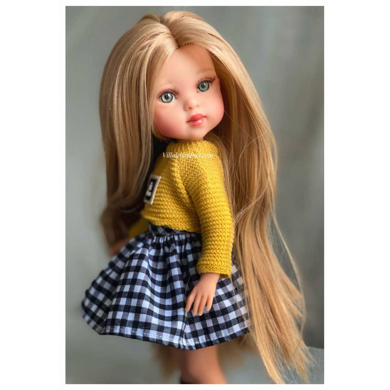 Les belles poupées Pénélope de Guca articulées sont à la villalebosquet.com