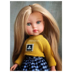 Les belles poupées Pénélope de Guca articulées sont à la villalebosquet.com