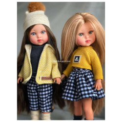 Les belles poupées Pénélope de Guca articulées sont à la villalebosquet.com