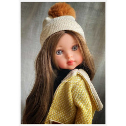 Les belles poupées Pénélope de Guca articulées sont à la villalebosquet.com