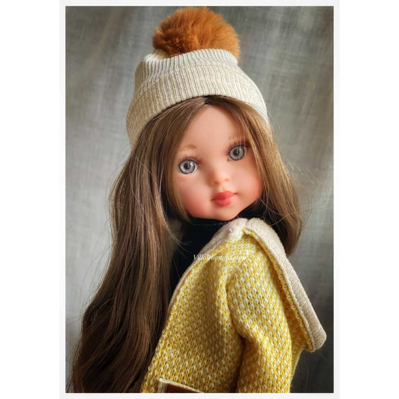 Les belles poupées Pénélope de Guca articulées sont à la villalebosquet.com