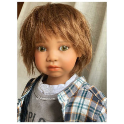 Les sublimes poupées uniques d'Angela Sutter sont à la villalebosquet.com !