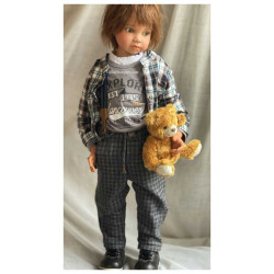 Les sublimes poupées uniques d'Angela Sutter sont à la villalebosquet.com !