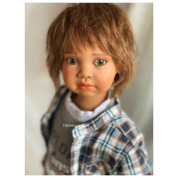 Les sublimes poupées uniques d'Angela Sutter sont à la villalebosquet.com !