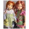 The beautiful dolls by artist Heidi Plusczok are on villalebosquet.com!