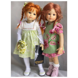 Les belles poupées de l'artiste Heidi Plusczok sont sur villalebosquet.com !