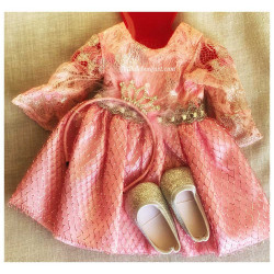 ROBE DE PRINCESSE 36 CM GÖTZ - vêtement Götz pour poupées