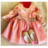 ROBE DE PRINCESSE 36 CM GÖTZ - vêtement Götz pour poupées