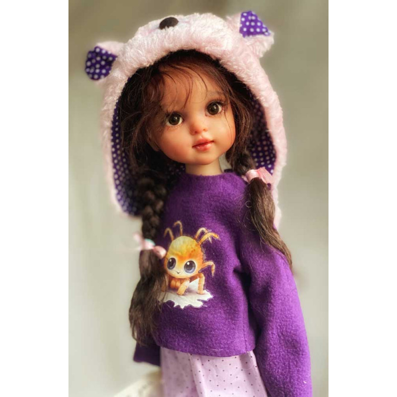 Les belles poupées de Alex Berg sont sur notre site villalebosquet.com