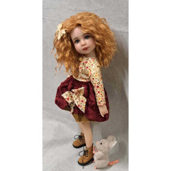 Les belles poupées de Fiorenza Biancheri sont sur notre site villalebosquet.com