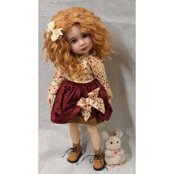 Les belles poupées de Fiorenza Biancheri sont sur notre site villalebosquet.com