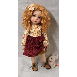 Les belles poupées de Fiorenza Biancheri sont sur notre site villalebosquet.com