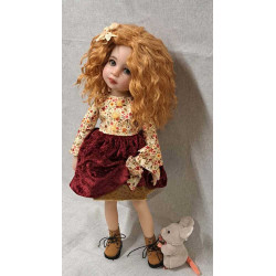 Les belles poupées de Fiorenza Biancheri sont sur notre site villalebosquet.com