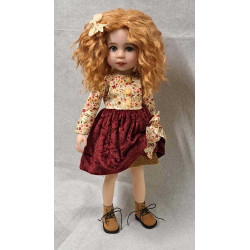 Les belles poupées de Fiorenza Biancheri sont sur notre site villalebosquet.com