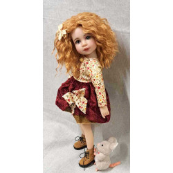 Les belles poupées de Fiorenza Biancheri sont sur notre site villalebosquet.com