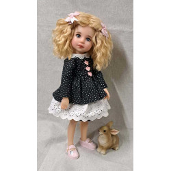 Les belles poupées de Fiorenza Biancheri sont sur notre site villalebosquet.com