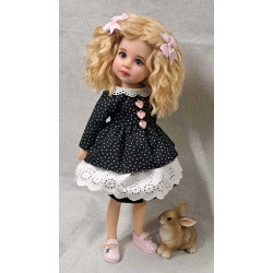 Les belles poupées de Fiorenza Biancheri sont sur notre site villalebosquet.com