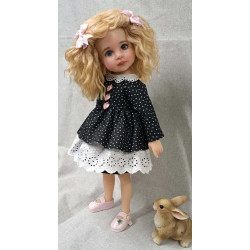 Les belles poupées de Fiorenza Biancheri sont sur notre site villalebosquet.com