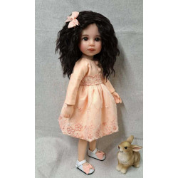 Les belles poupées de Fiorenza Biancheri sont sur notre site villalebosquet.com