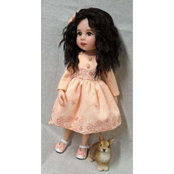 Les belles poupées de Fiorenza Biancheri sont sur notre site villalebosquet.com