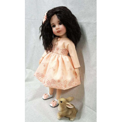 Les belles poupées de Fiorenza Biancheri sont sur notre site villalebosquet.com