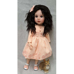 Les belles poupées de Fiorenza Biancheri sont sur notre site villalebosquet.com