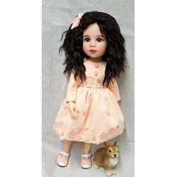 Les belles poupées de Fiorenza Biancheri sont sur notre site villalebosquet.com