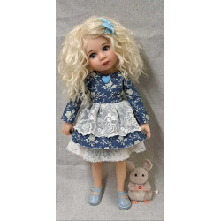 The beautiful dolls of Fiorenza Biancheri are on our website villalebosquet.com
