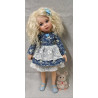 The beautiful dolls of Fiorenza Biancheri are on our website villalebosquet.com