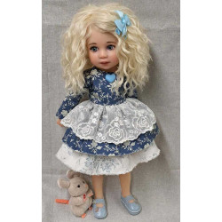 The beautiful dolls of Fiorenza Biancheri are on our website villalebosquet.com