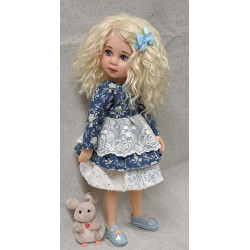The beautiful dolls of Fiorenza Biancheri are on our website villalebosquet.com