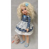 The beautiful dolls of Fiorenza Biancheri are on our website villalebosquet.com