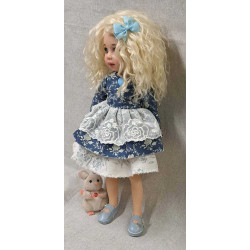 The beautiful dolls of Fiorenza Biancheri are on our website villalebosquet.com