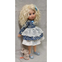 The beautiful dolls of Fiorenza Biancheri are on our website villalebosquet.com
